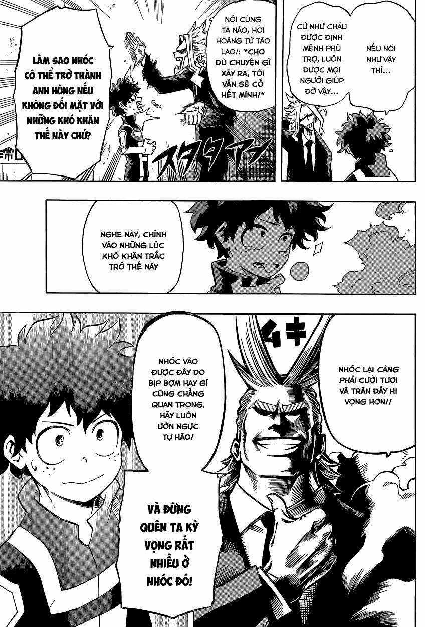 Trường Học Siêu Anh Hùng Chapter 32 trang 15