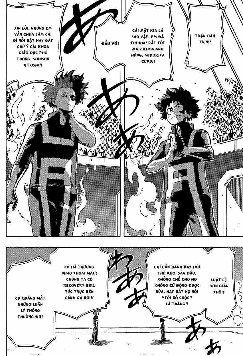 Trường Học Siêu Anh Hùng Chapter 32 trang 16