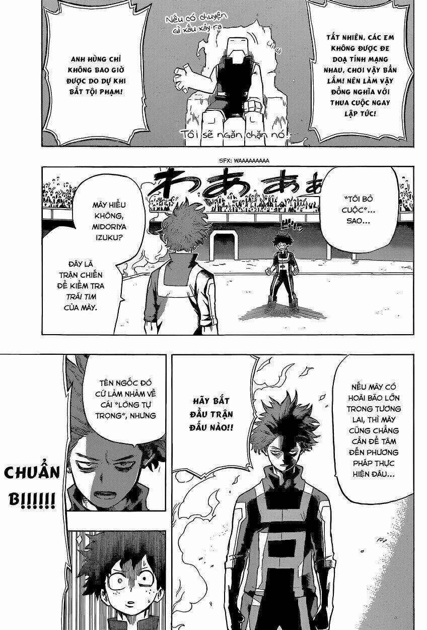 Trường Học Siêu Anh Hùng Chapter 32 trang 17