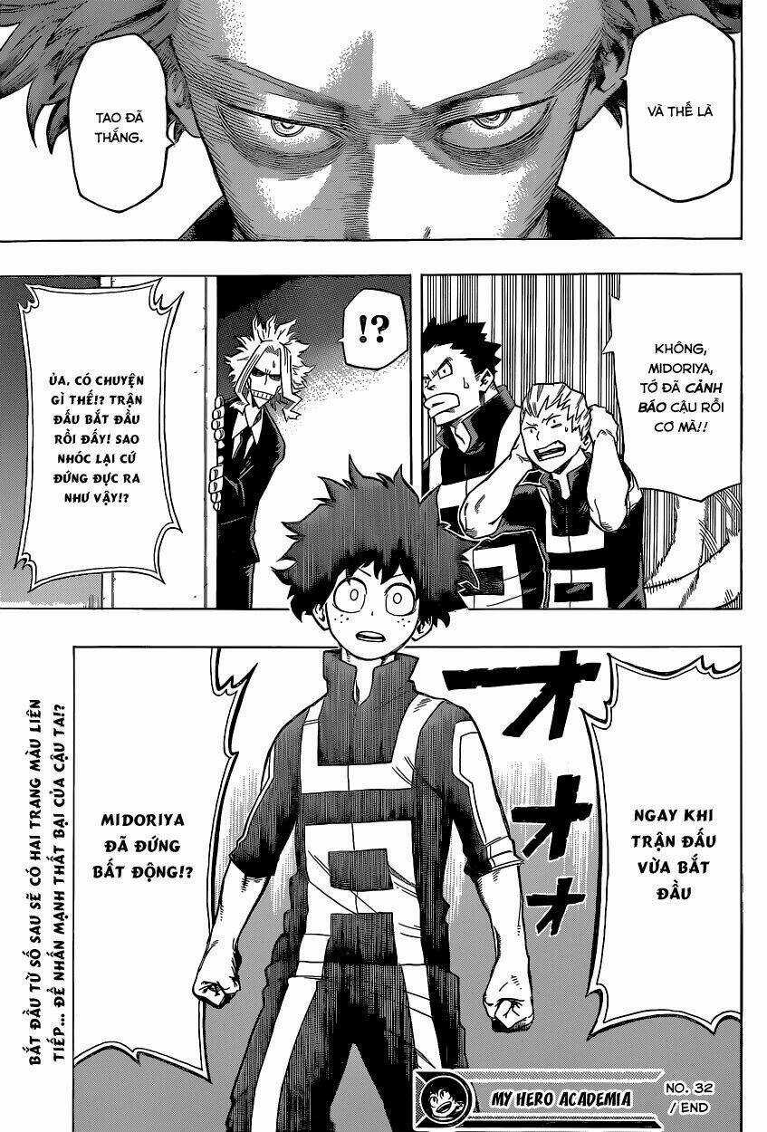 Trường Học Siêu Anh Hùng Chapter 32 trang 19