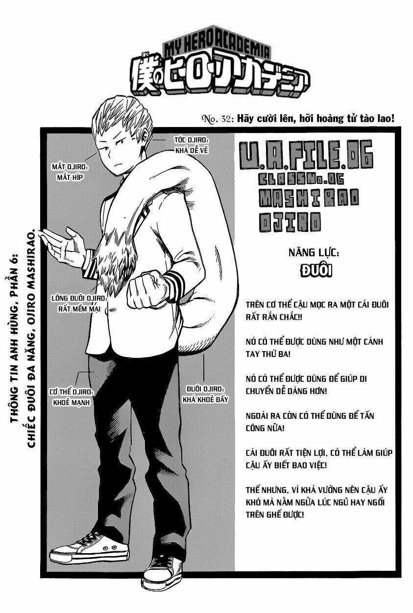 Trường Học Siêu Anh Hùng Chapter 32 trang 2