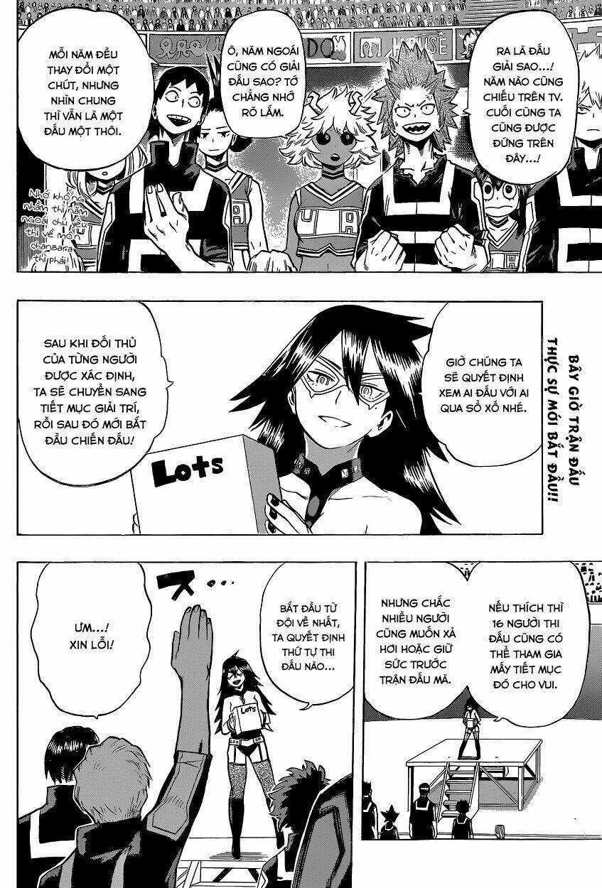 Trường Học Siêu Anh Hùng Chapter 32 trang 3