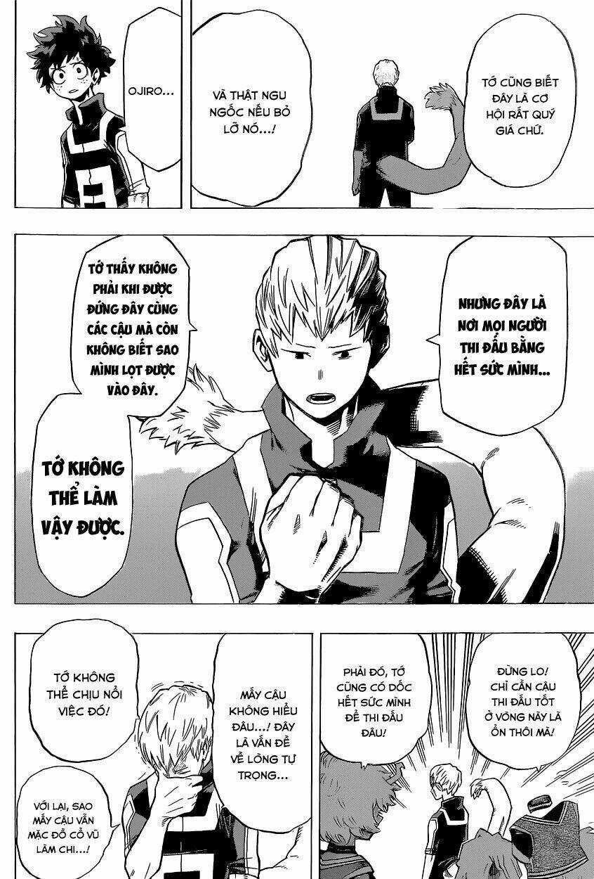 Trường Học Siêu Anh Hùng Chapter 32 trang 5