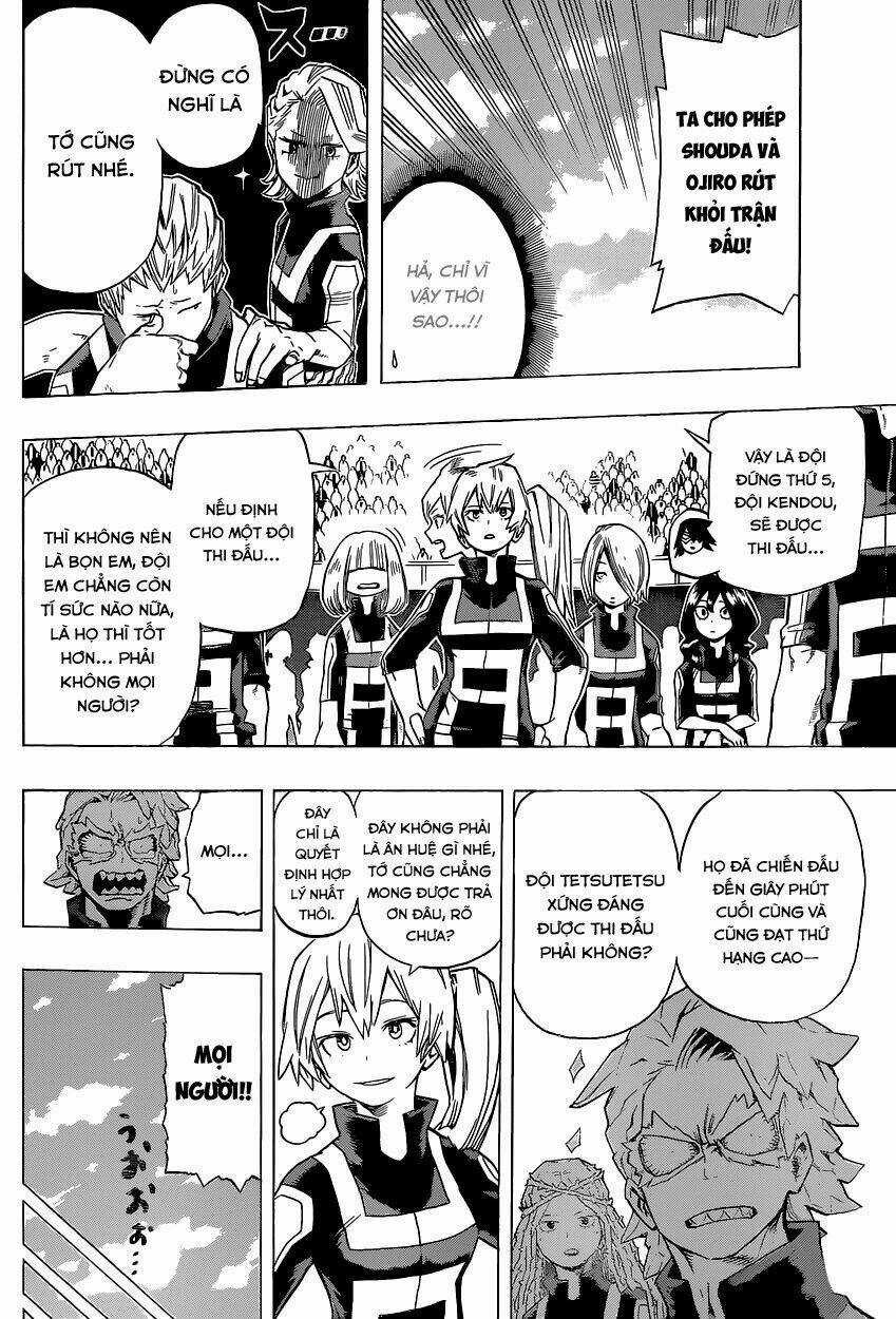 Trường Học Siêu Anh Hùng Chapter 32 trang 7