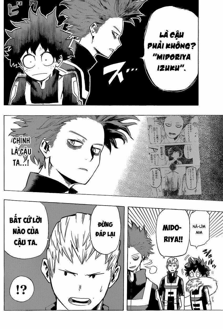 Trường Học Siêu Anh Hùng Chapter 32 trang 9