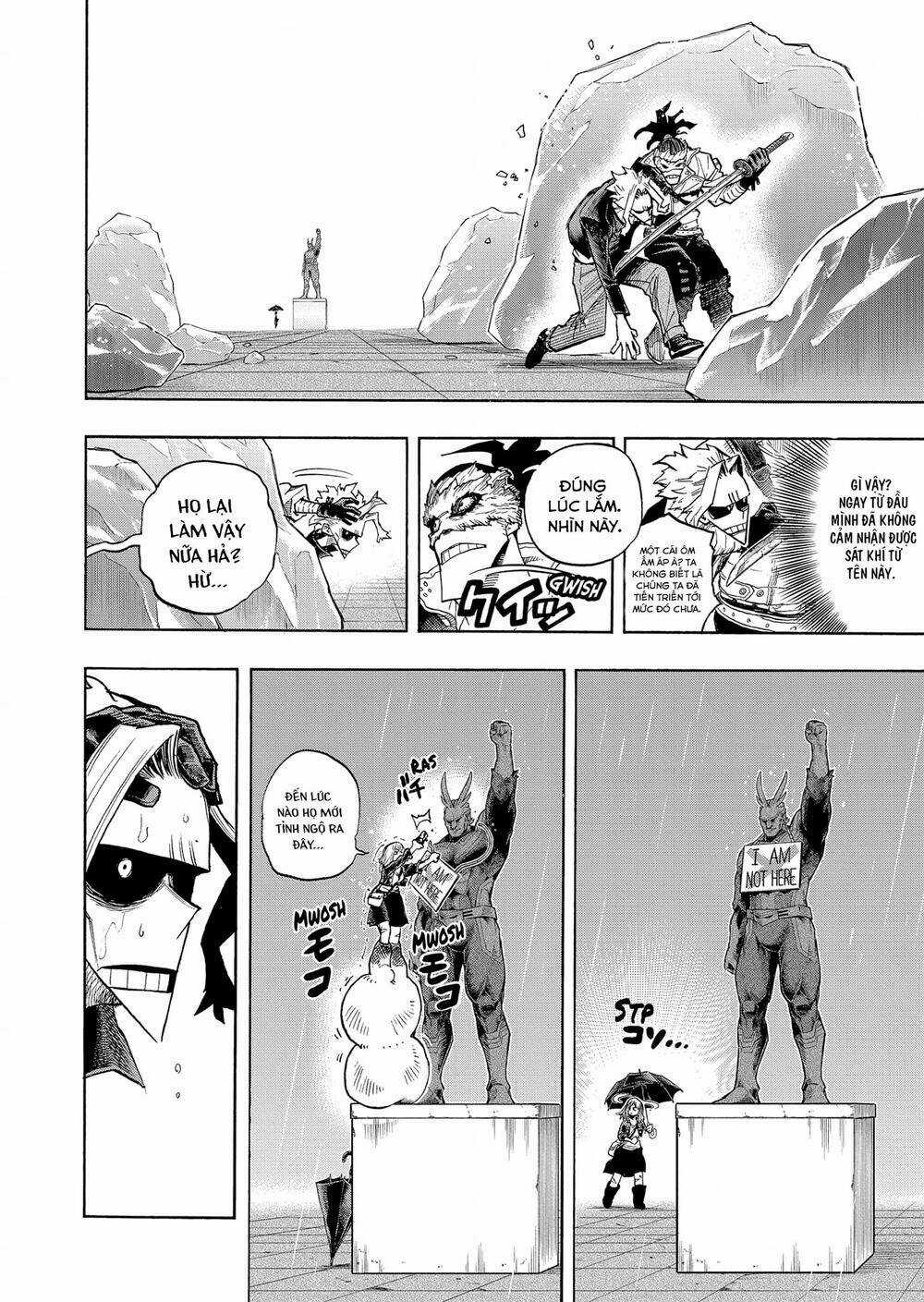 Trường Học Siêu Anh Hùng Chapter 326 trang 10