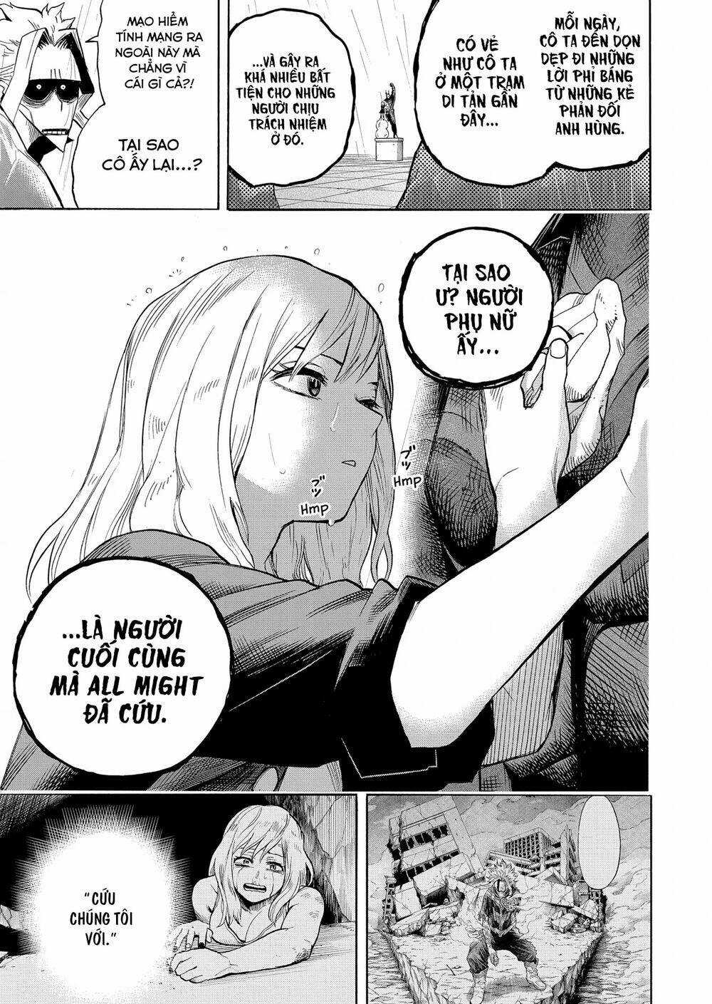 Trường Học Siêu Anh Hùng Chapter 326 trang 11