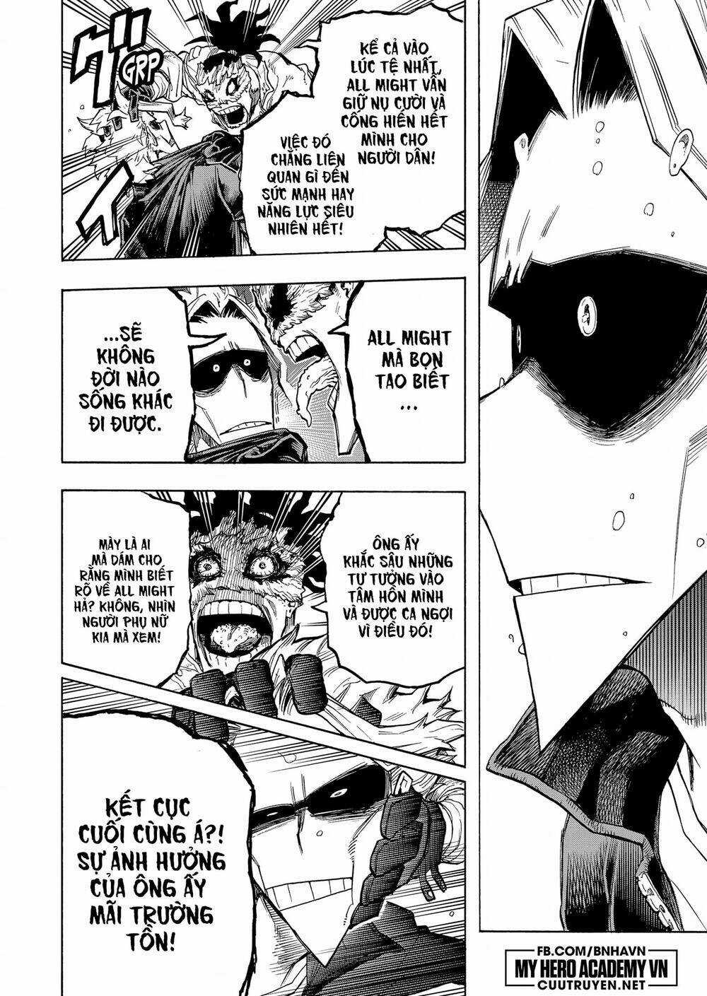 Trường Học Siêu Anh Hùng Chapter 326 trang 12