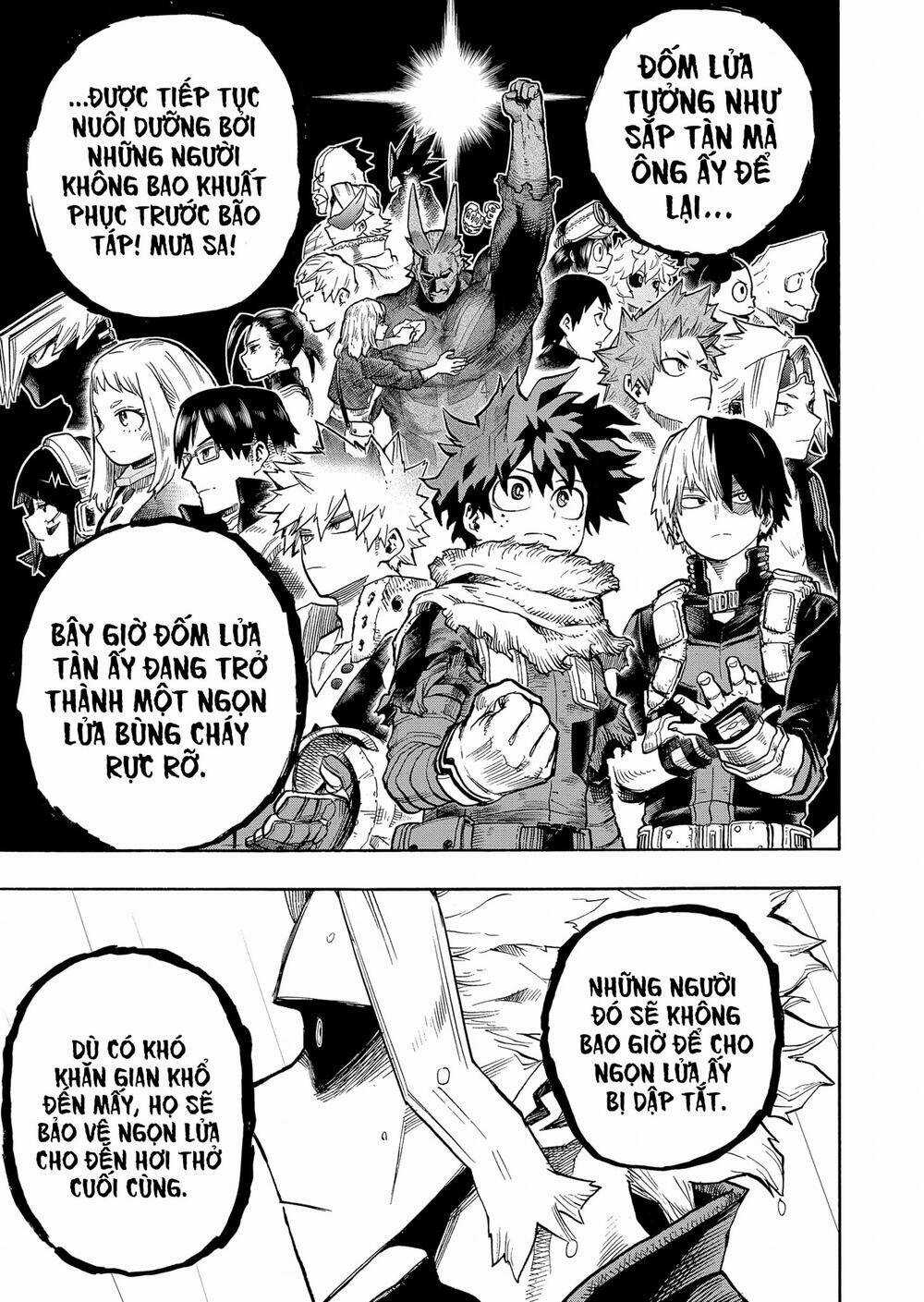 Trường Học Siêu Anh Hùng Chapter 326 trang 13