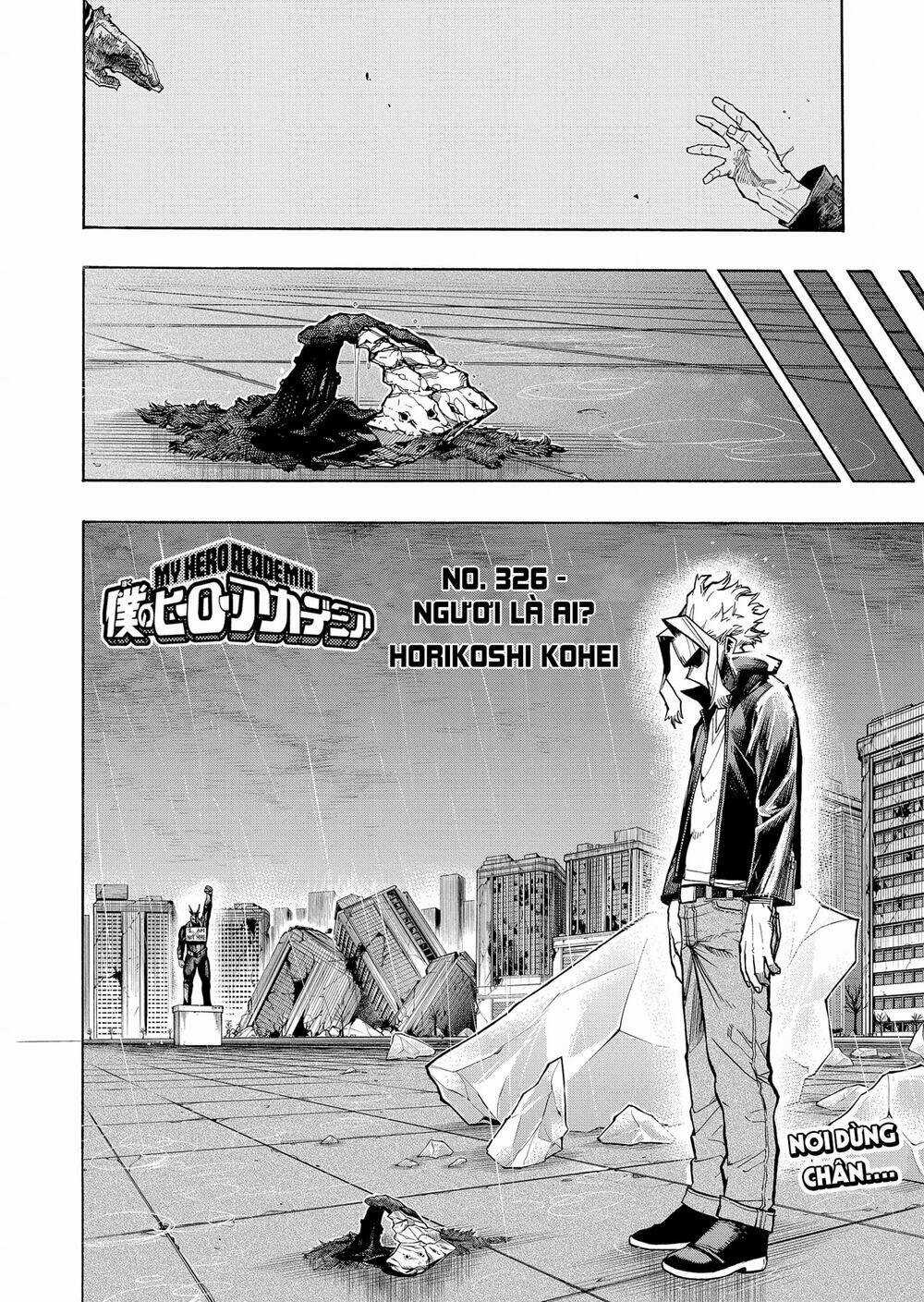 Trường Học Siêu Anh Hùng Chapter 326 trang 2