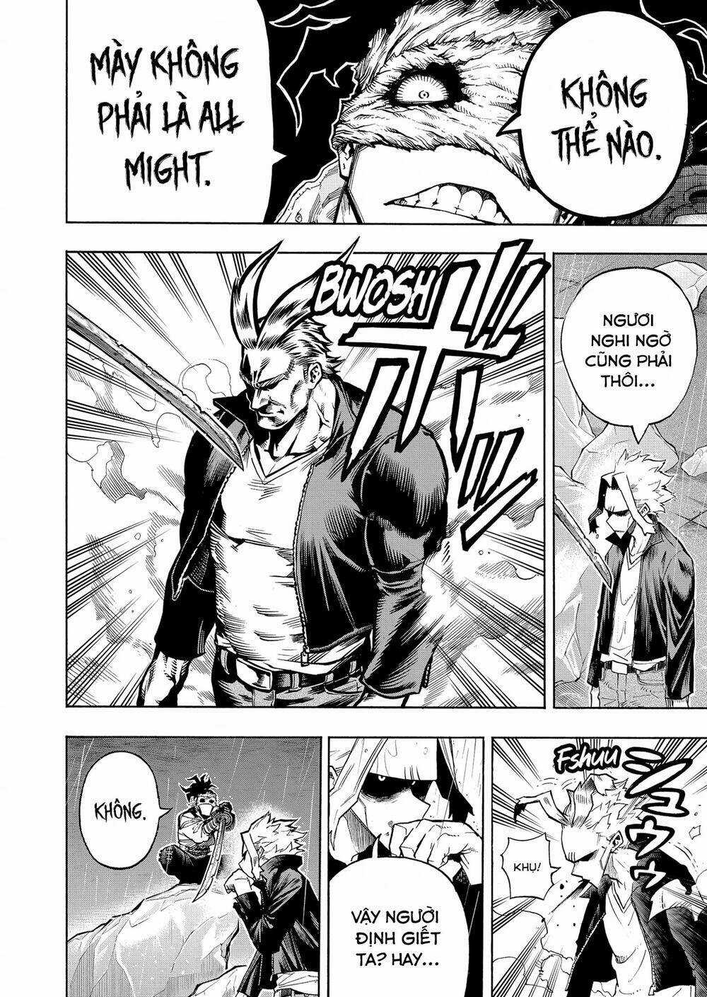 Trường Học Siêu Anh Hùng Chapter 326 trang 6