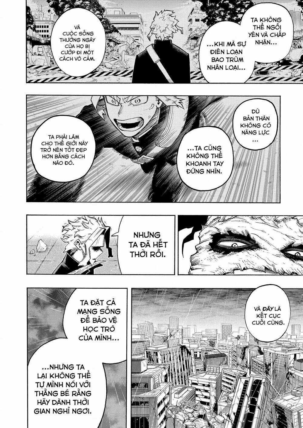 Trường Học Siêu Anh Hùng Chapter 326 trang 8