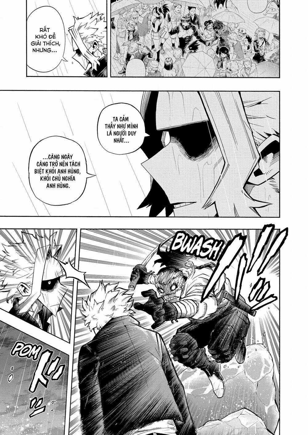 Trường Học Siêu Anh Hùng Chapter 326 trang 9