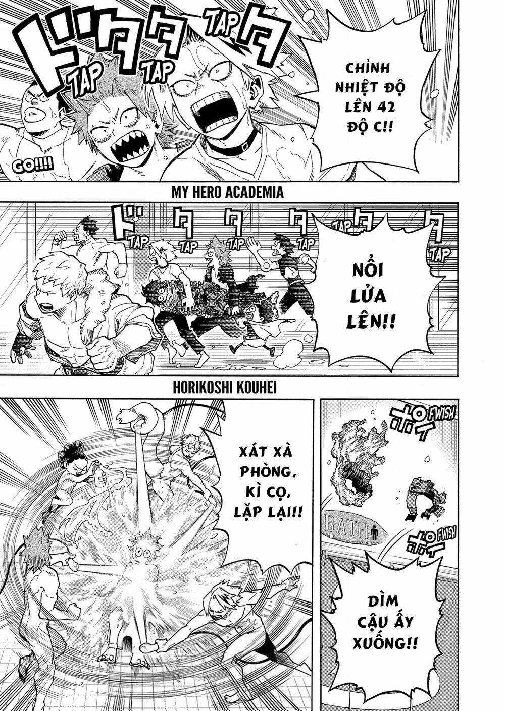 Trường Học Siêu Anh Hùng Chapter 327 trang 1