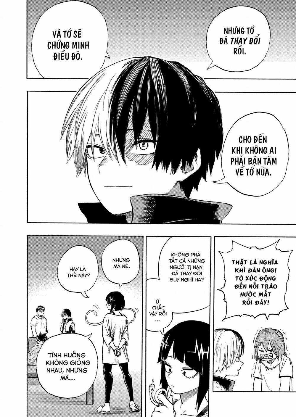 Trường Học Siêu Anh Hùng Chapter 327 trang 10