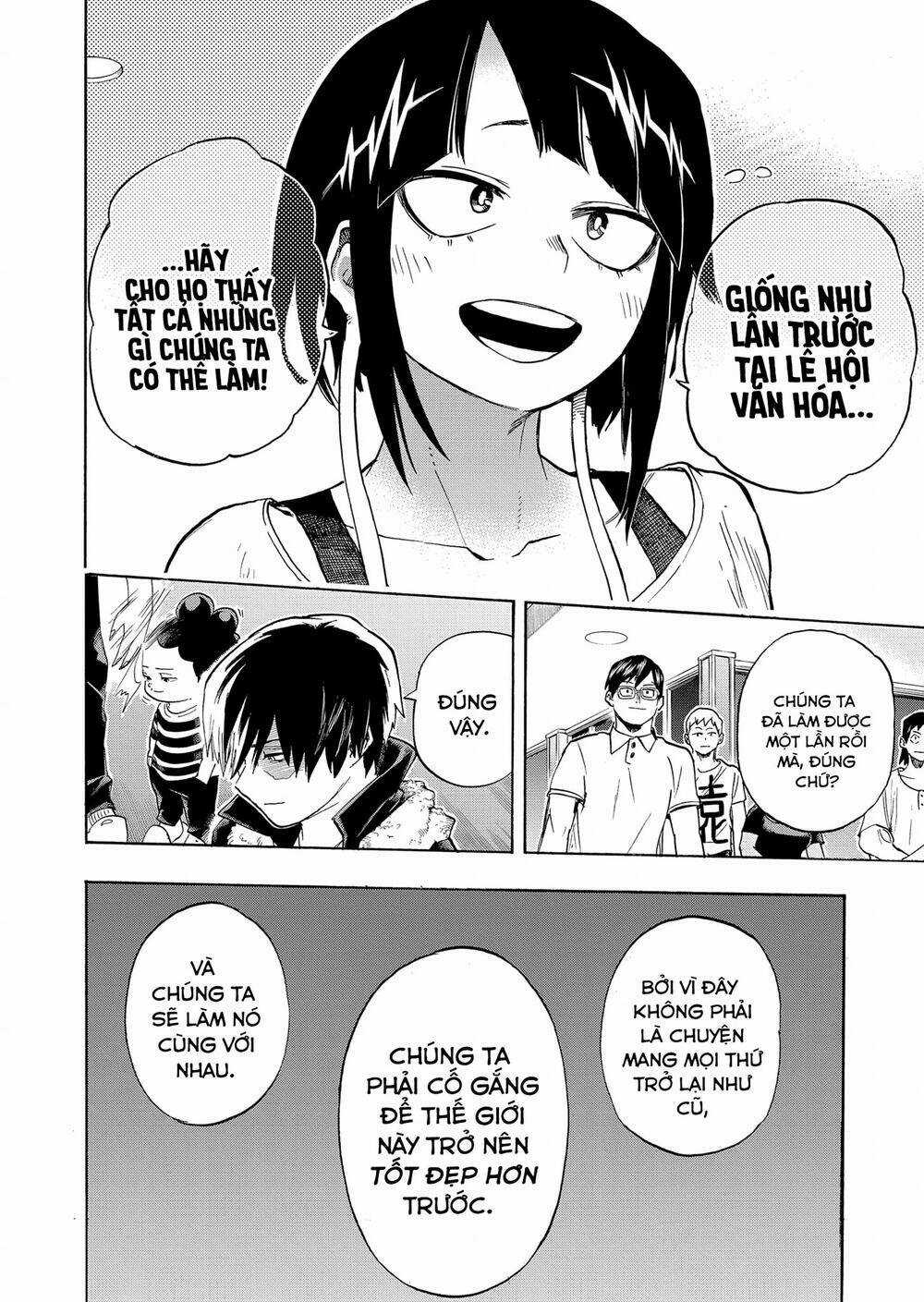 Trường Học Siêu Anh Hùng Chapter 327 trang 12