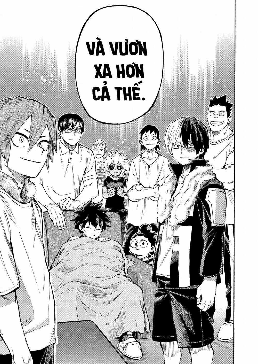 Trường Học Siêu Anh Hùng Chapter 327 trang 13