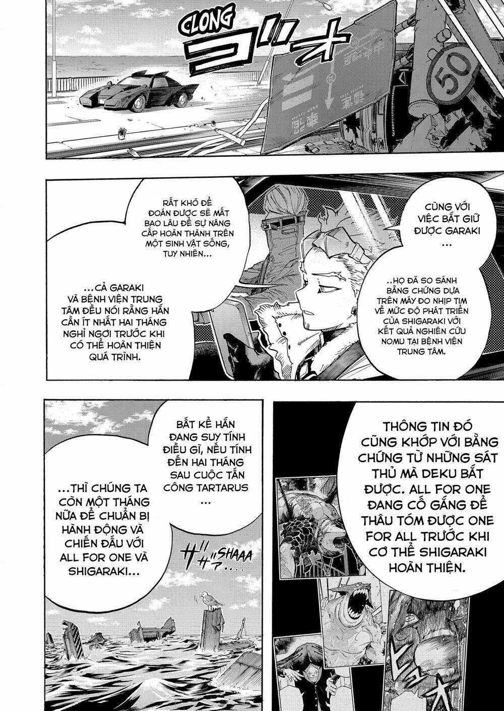 Trường Học Siêu Anh Hùng Chapter 327 trang 14