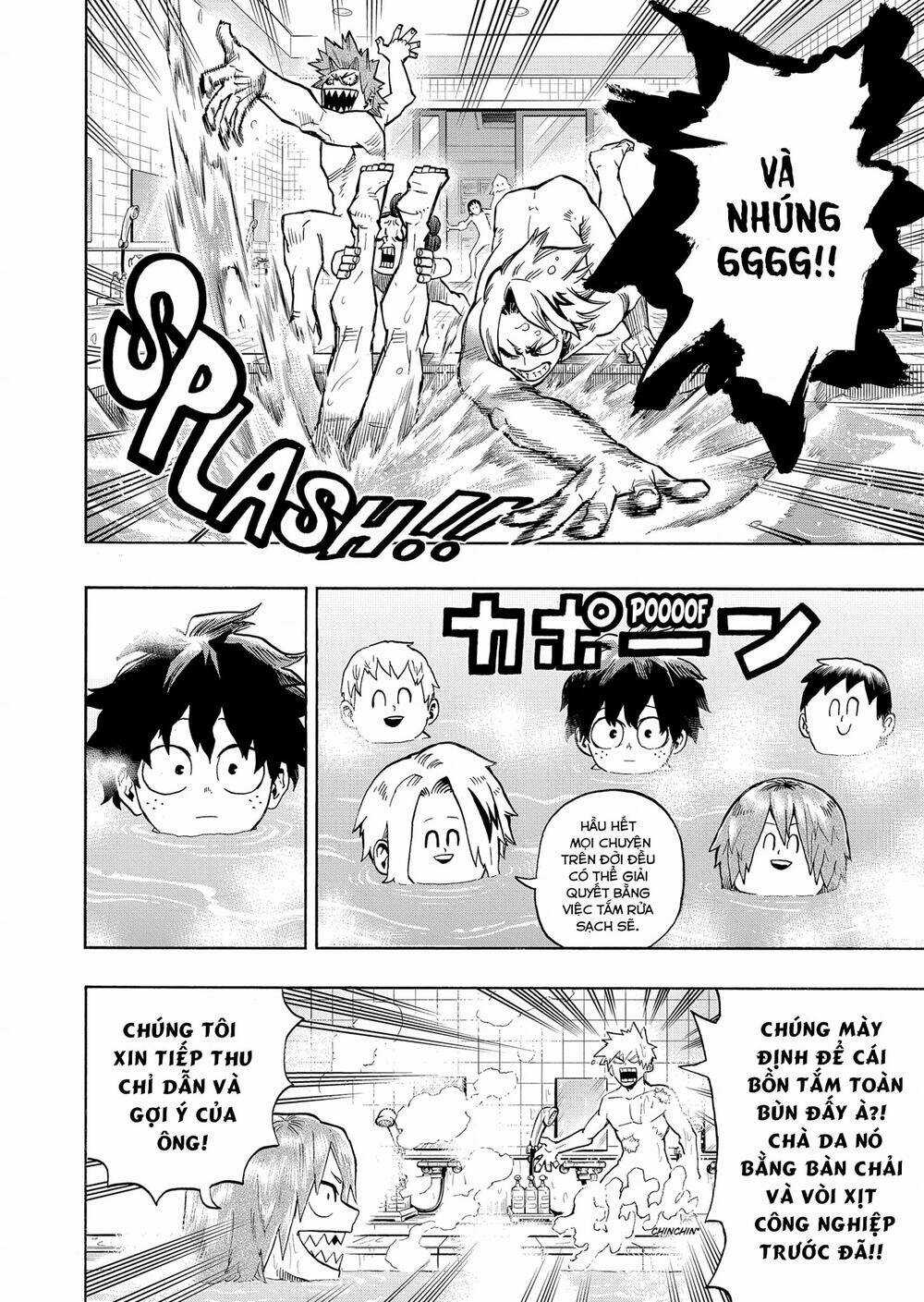 Trường Học Siêu Anh Hùng Chapter 327 trang 2