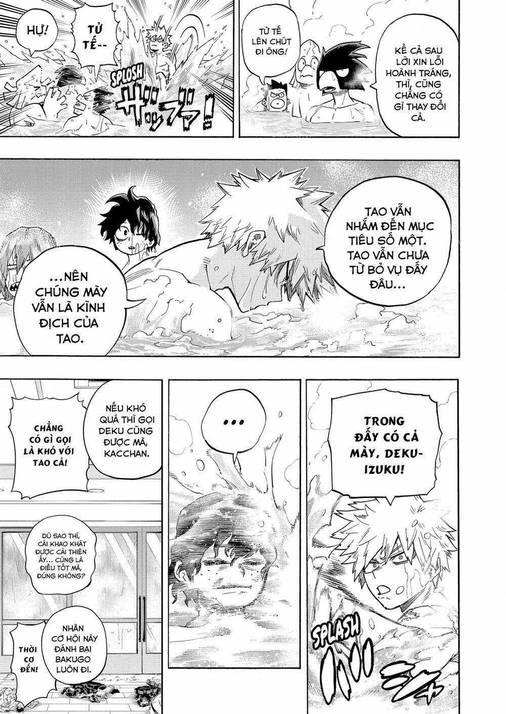 Trường Học Siêu Anh Hùng Chapter 327 trang 3