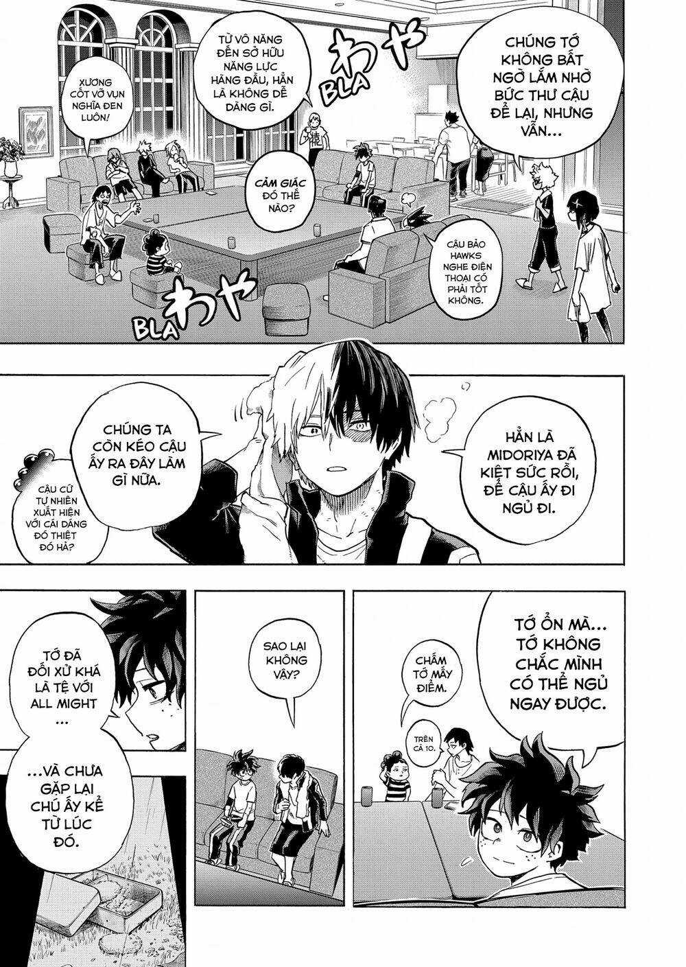 Trường Học Siêu Anh Hùng Chapter 327 trang 5