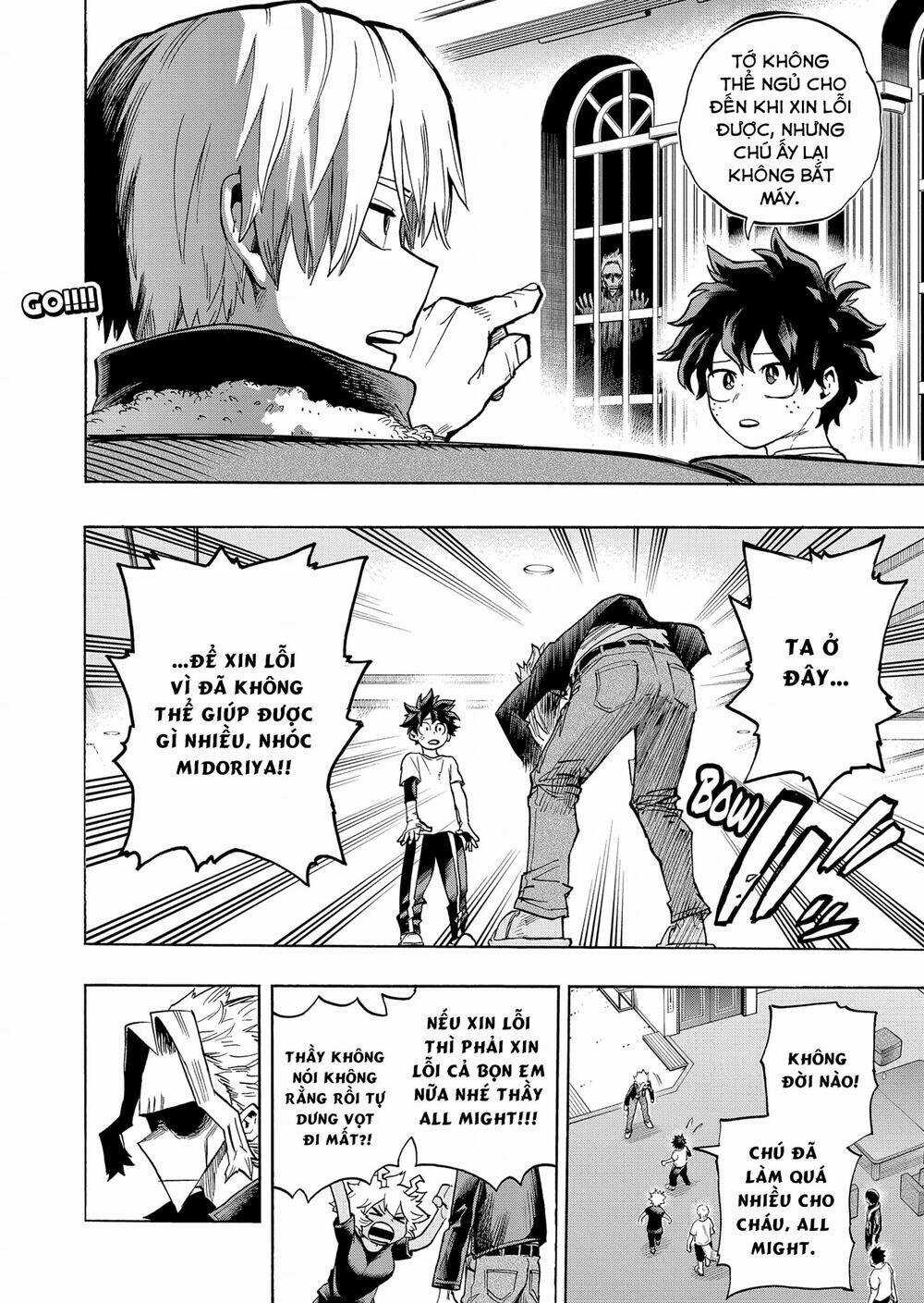 Trường Học Siêu Anh Hùng Chapter 327 trang 6