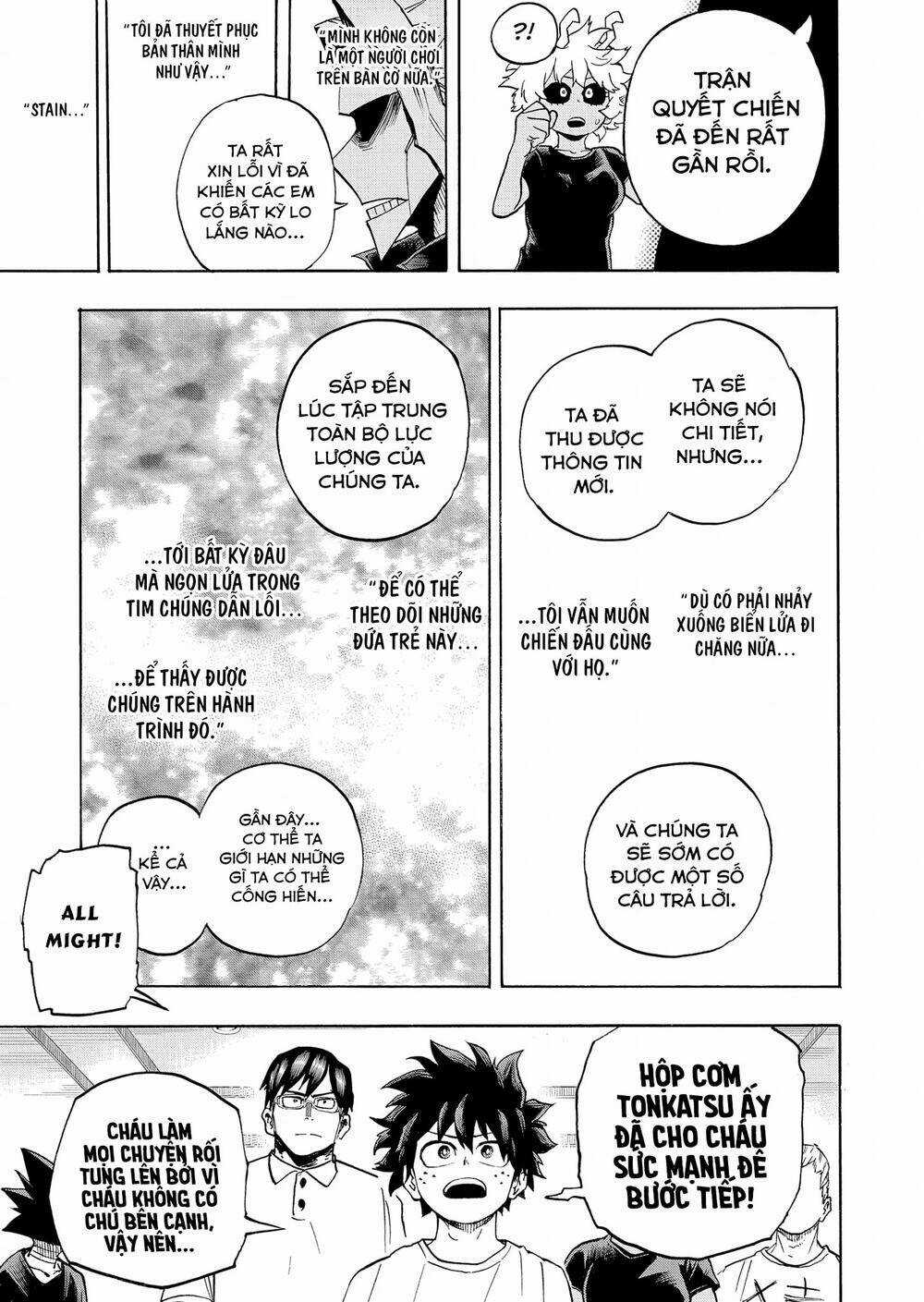 Trường Học Siêu Anh Hùng Chapter 327 trang 7