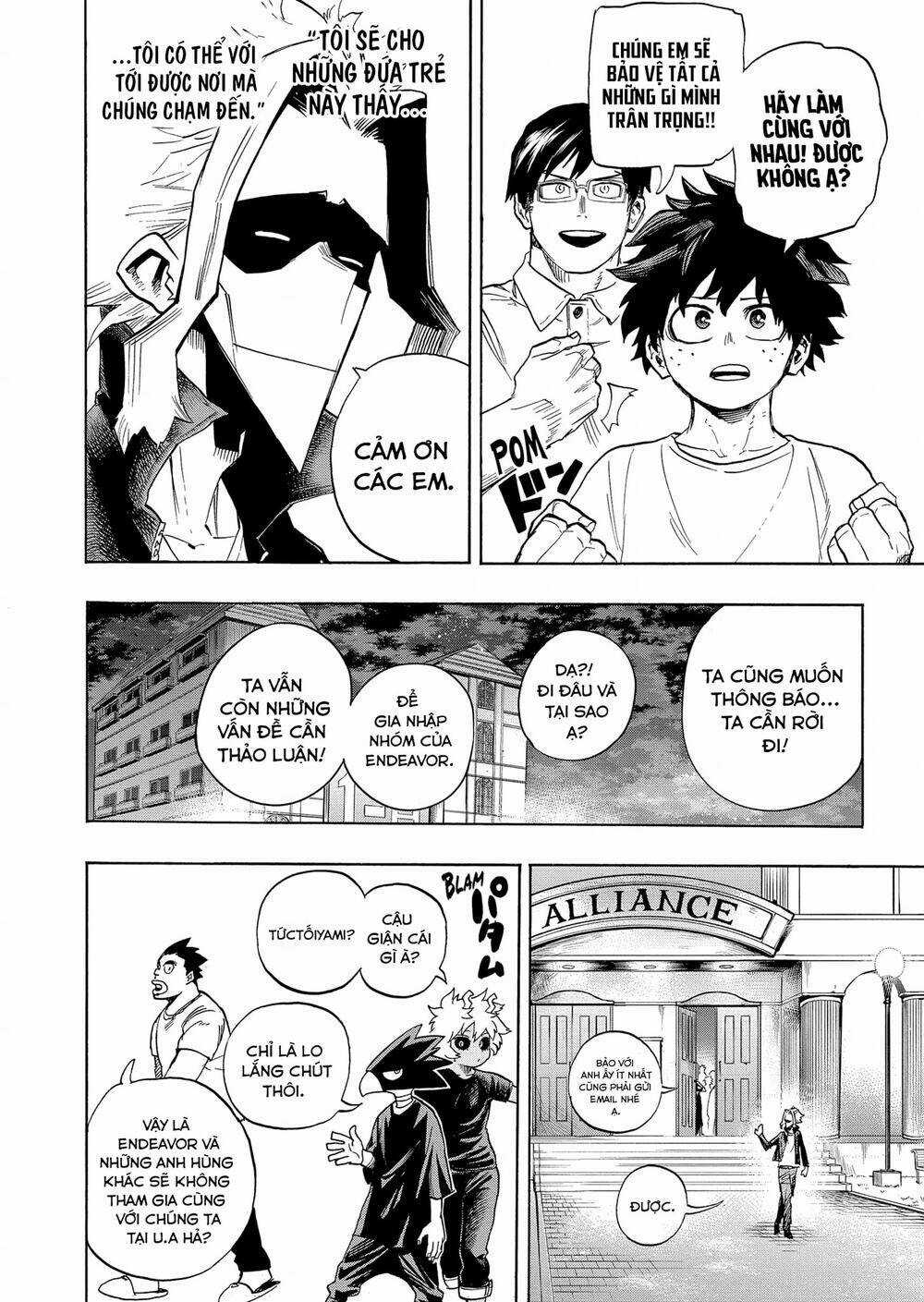 Trường Học Siêu Anh Hùng Chapter 327 trang 8