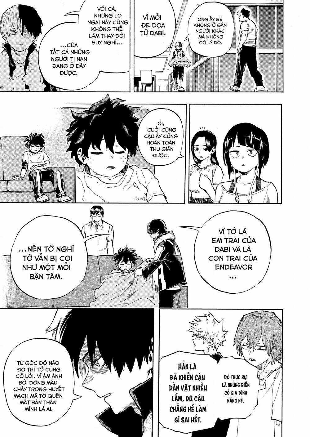 Trường Học Siêu Anh Hùng Chapter 327 trang 9