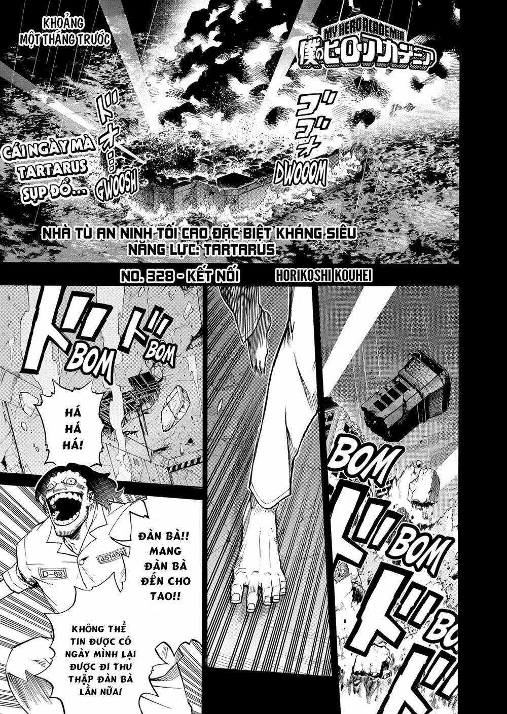 Trường Học Siêu Anh Hùng Chapter 328 trang 1