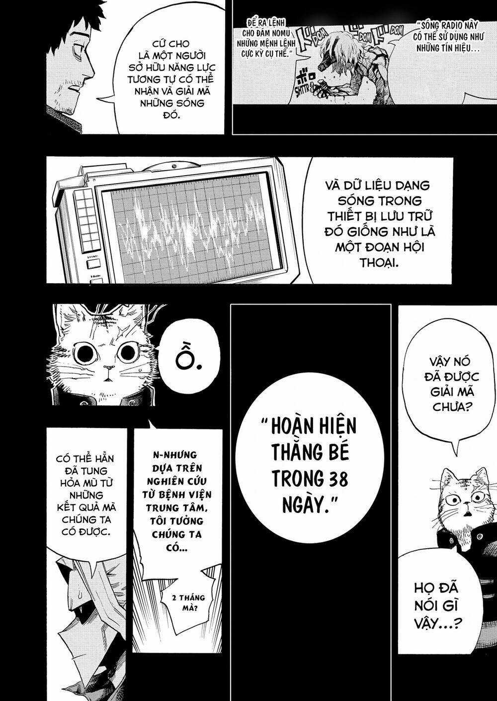 Trường Học Siêu Anh Hùng Chapter 328 trang 10