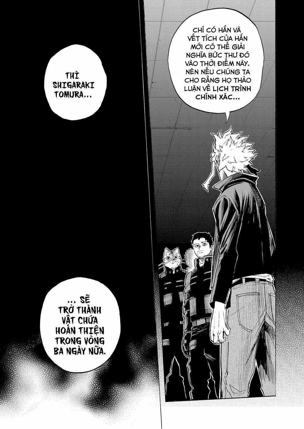 Trường Học Siêu Anh Hùng Chapter 328 trang 11