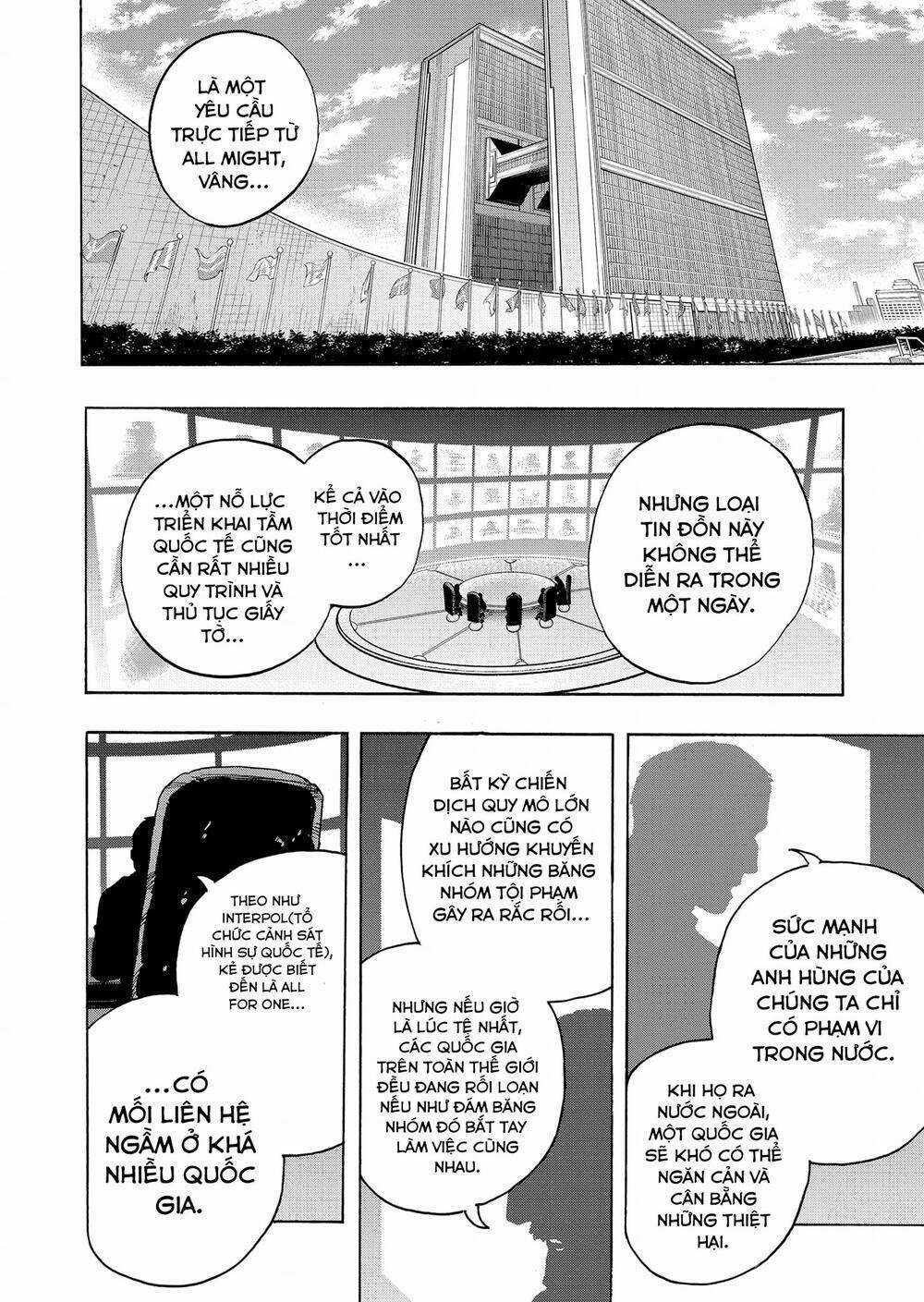 Trường Học Siêu Anh Hùng Chapter 328 trang 12