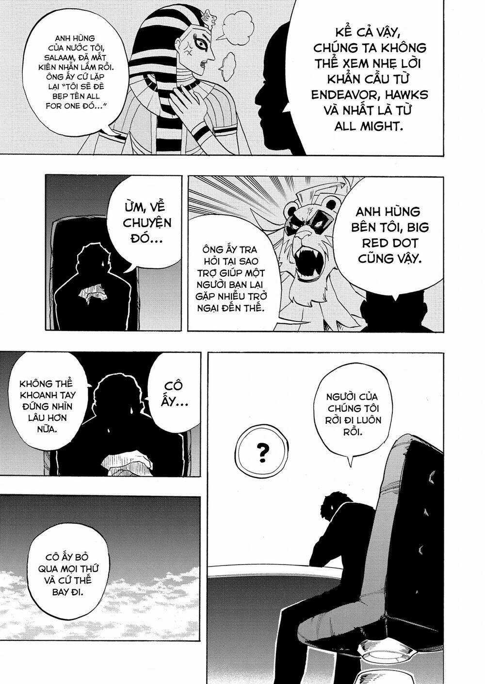 Trường Học Siêu Anh Hùng Chapter 328 trang 13