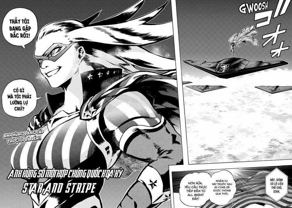 Trường Học Siêu Anh Hùng Chapter 328 trang 15