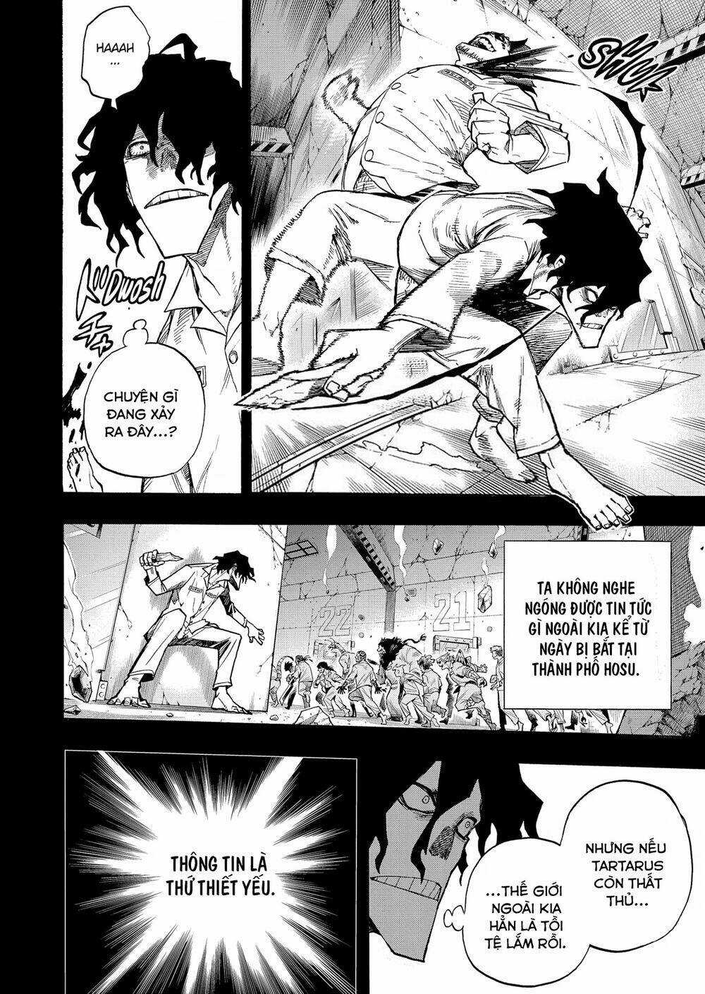 Trường Học Siêu Anh Hùng Chapter 328 trang 2