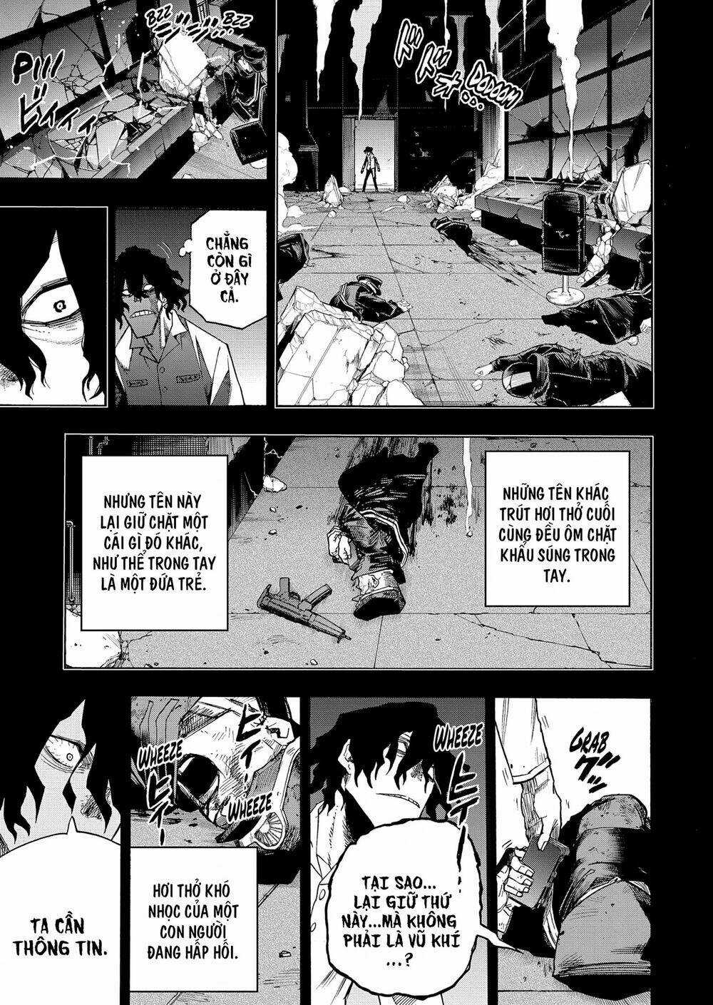 Trường Học Siêu Anh Hùng Chapter 328 trang 3