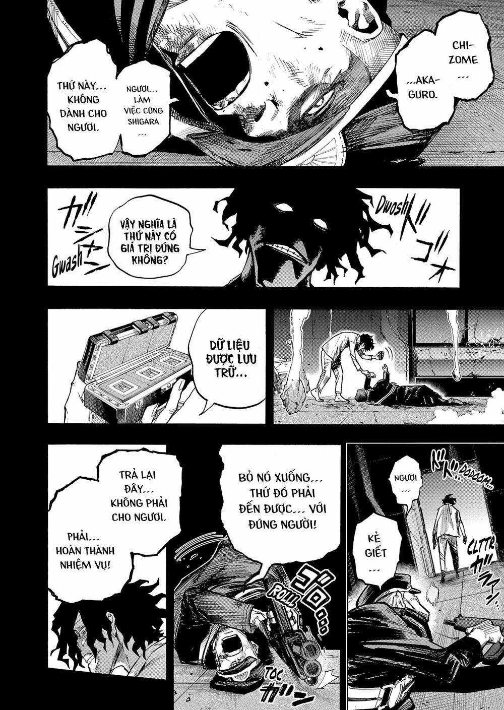 Trường Học Siêu Anh Hùng Chapter 328 trang 4