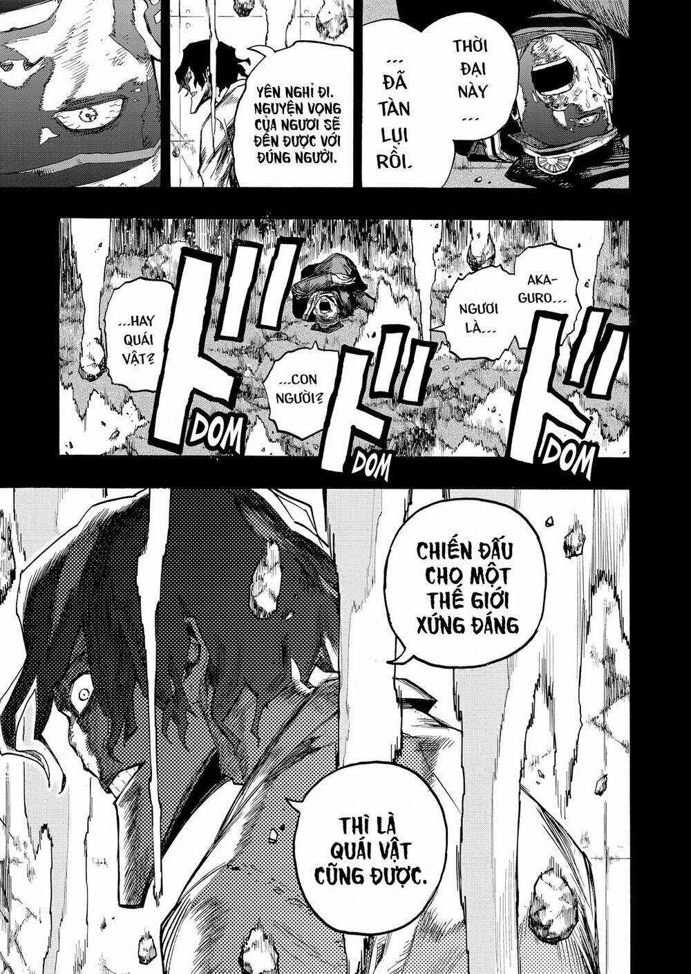 Trường Học Siêu Anh Hùng Chapter 328 trang 5