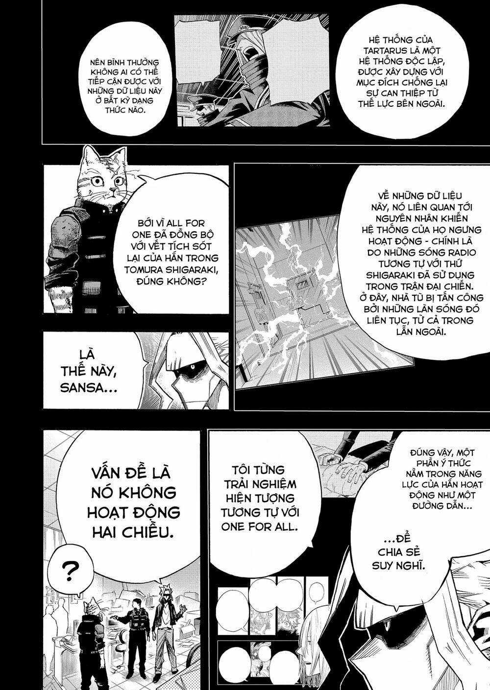 Trường Học Siêu Anh Hùng Chapter 328 trang 8