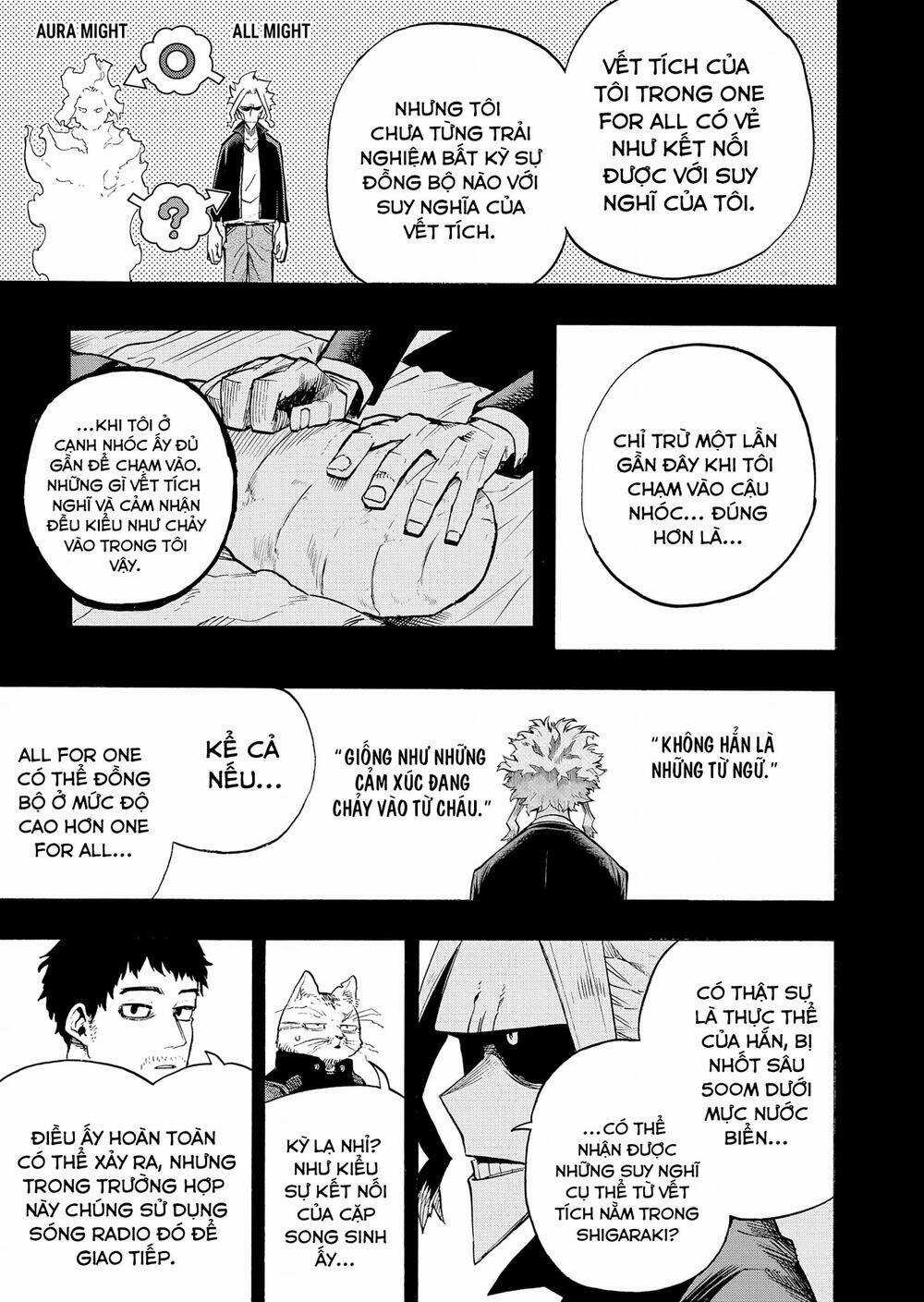 Trường Học Siêu Anh Hùng Chapter 328 trang 9