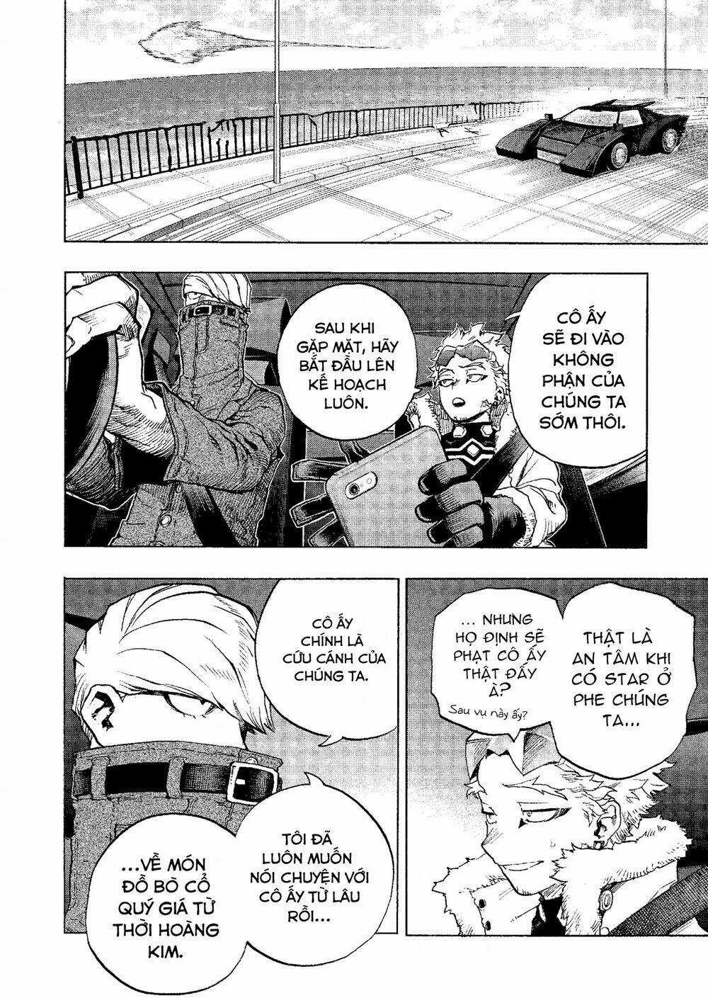 Trường Học Siêu Anh Hùng Chapter 329 trang 10