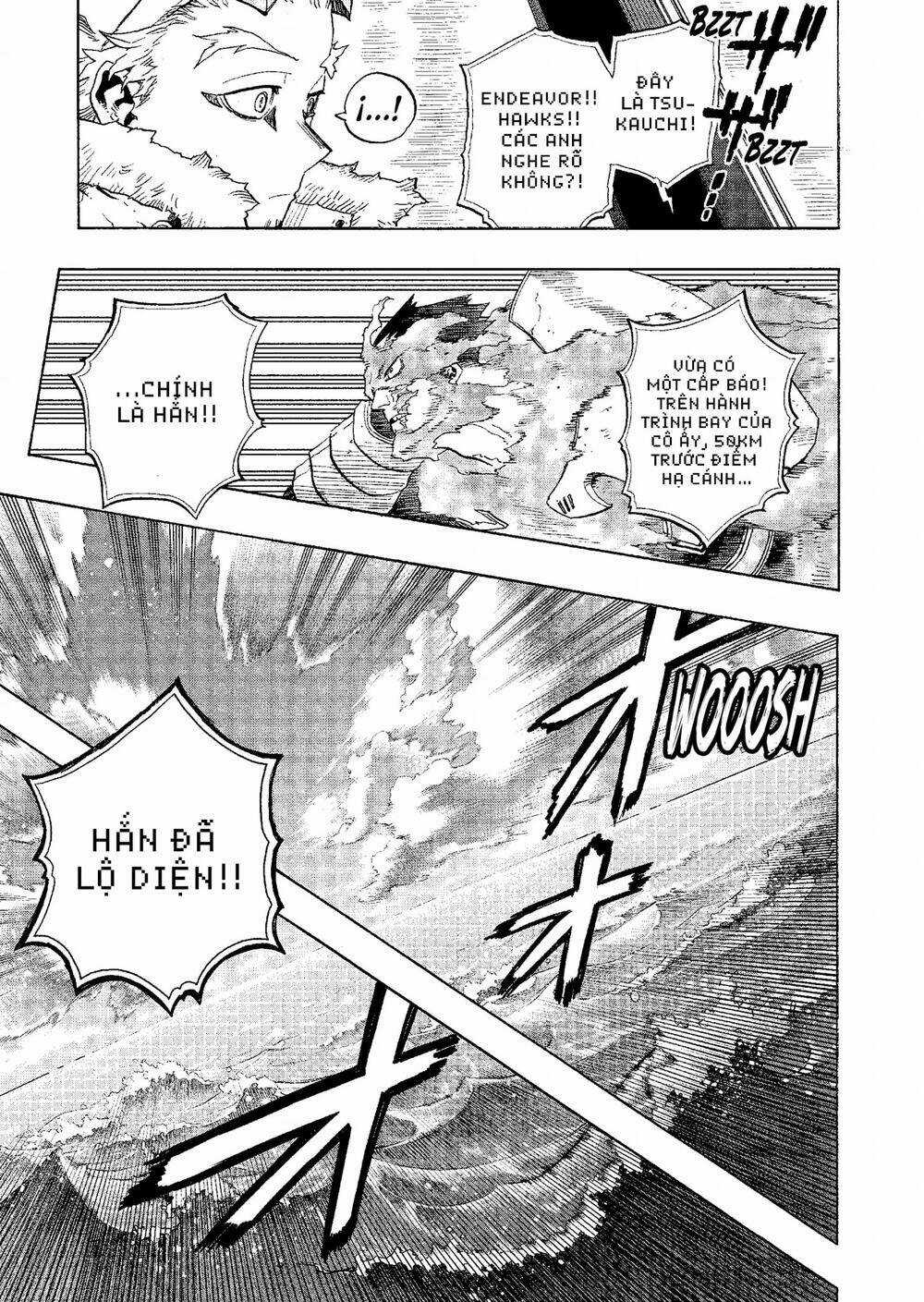 Trường Học Siêu Anh Hùng Chapter 329 trang 11