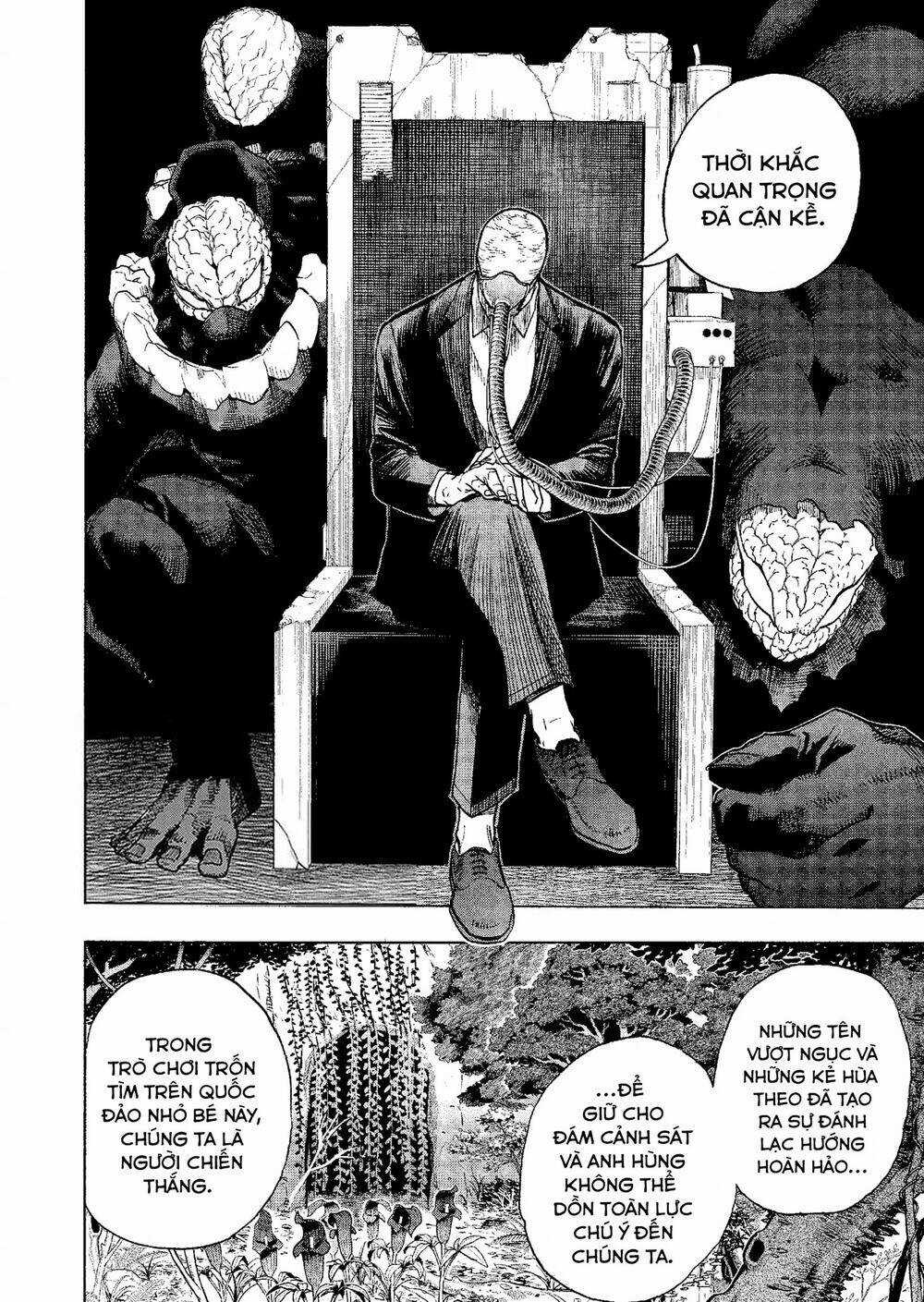 Trường Học Siêu Anh Hùng Chapter 329 trang 2