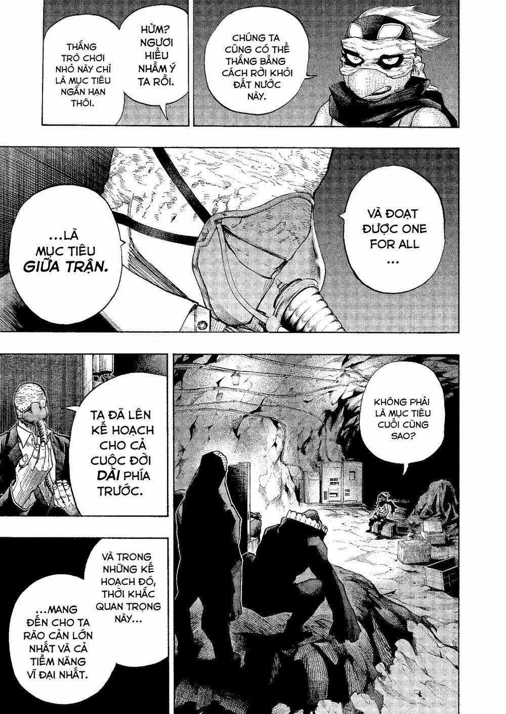 Trường Học Siêu Anh Hùng Chapter 329 trang 3