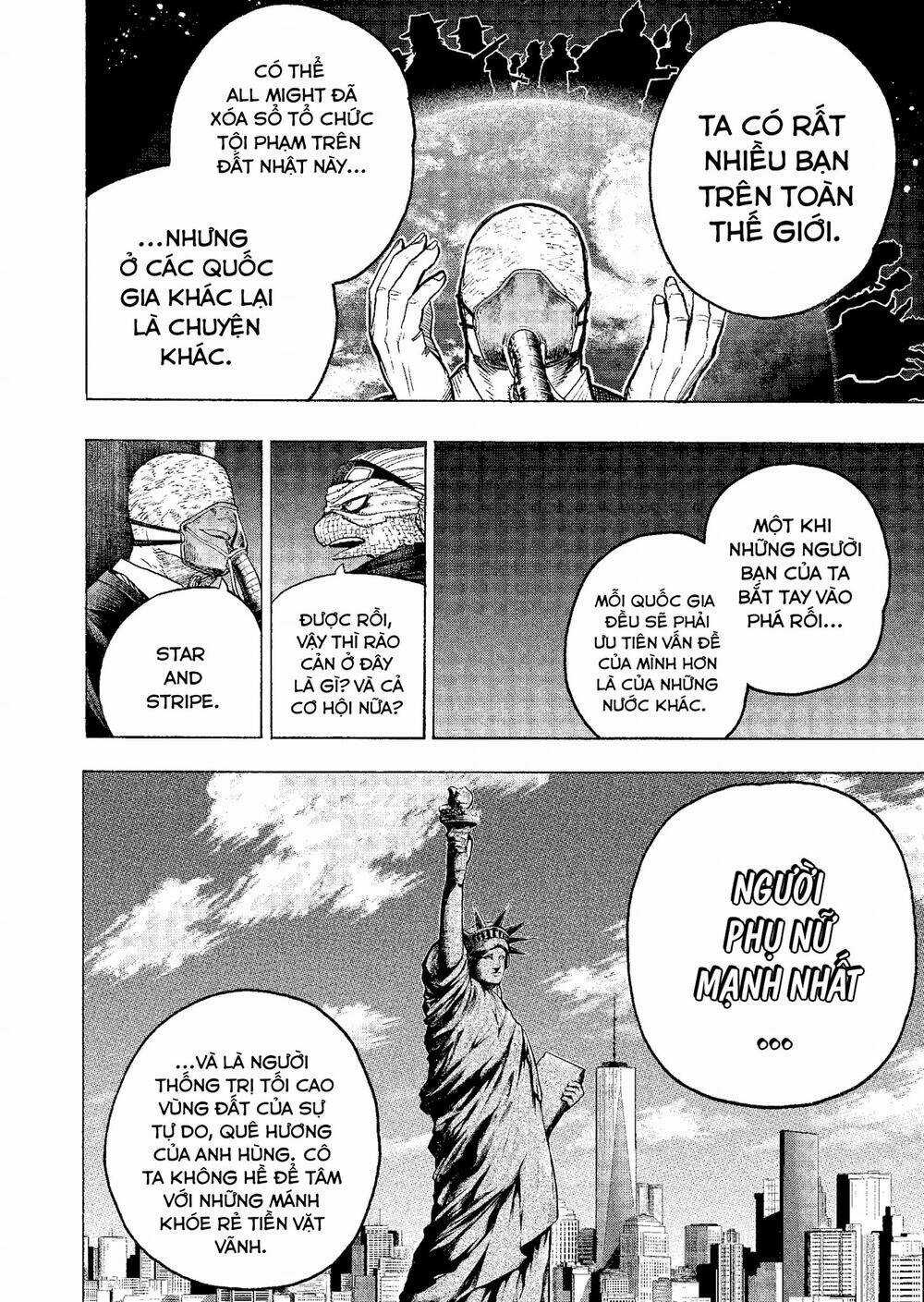 Trường Học Siêu Anh Hùng Chapter 329 trang 4