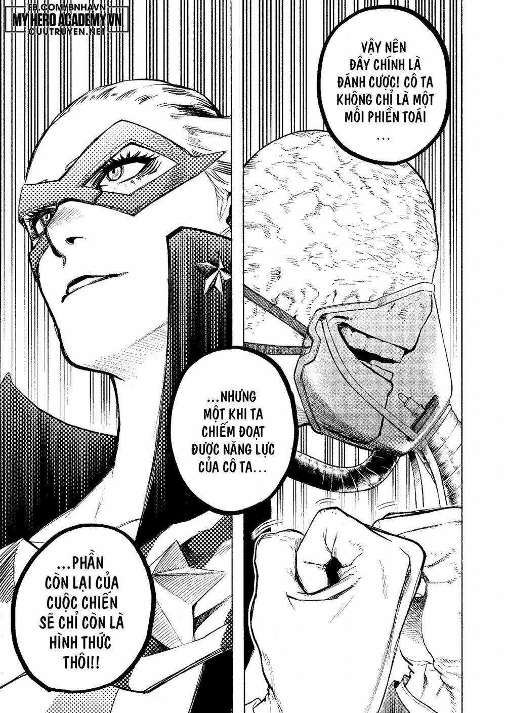 Trường Học Siêu Anh Hùng Chapter 329 trang 5