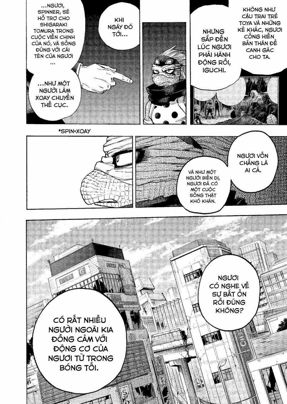 Trường Học Siêu Anh Hùng Chapter 329 trang 6