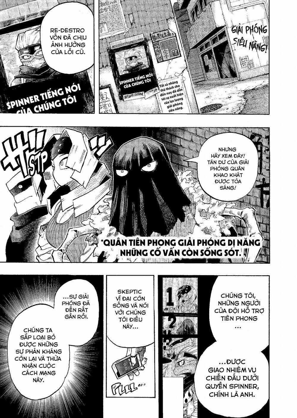 Trường Học Siêu Anh Hùng Chapter 329 trang 7