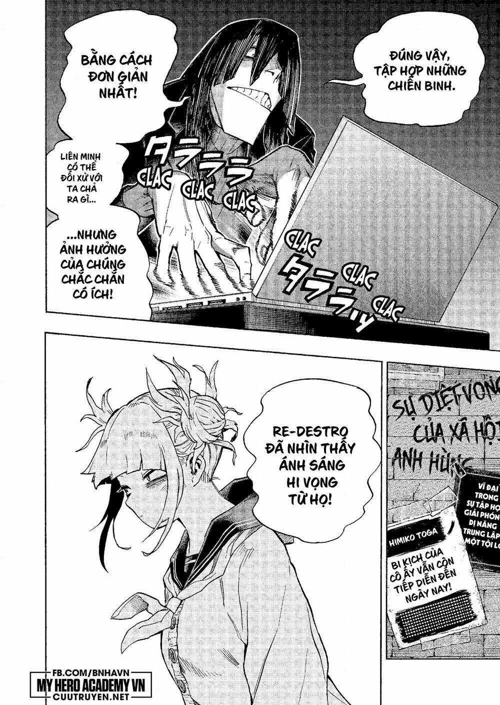 Trường Học Siêu Anh Hùng Chapter 329 trang 8